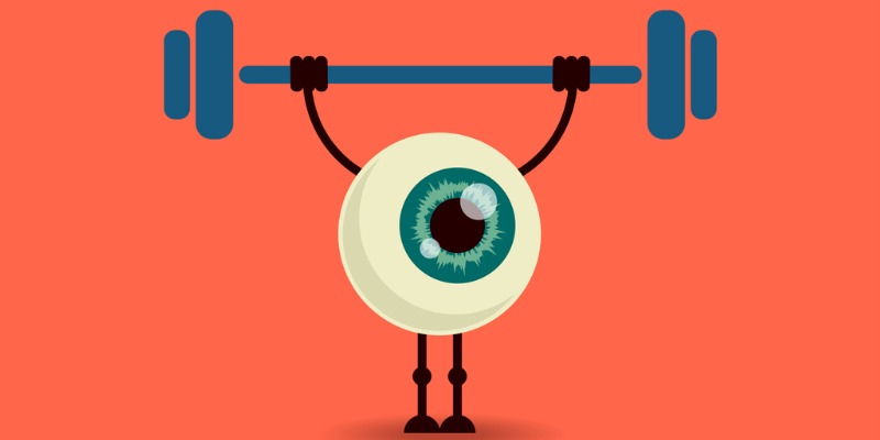 Three Simple Vision Exercises for Strabismus